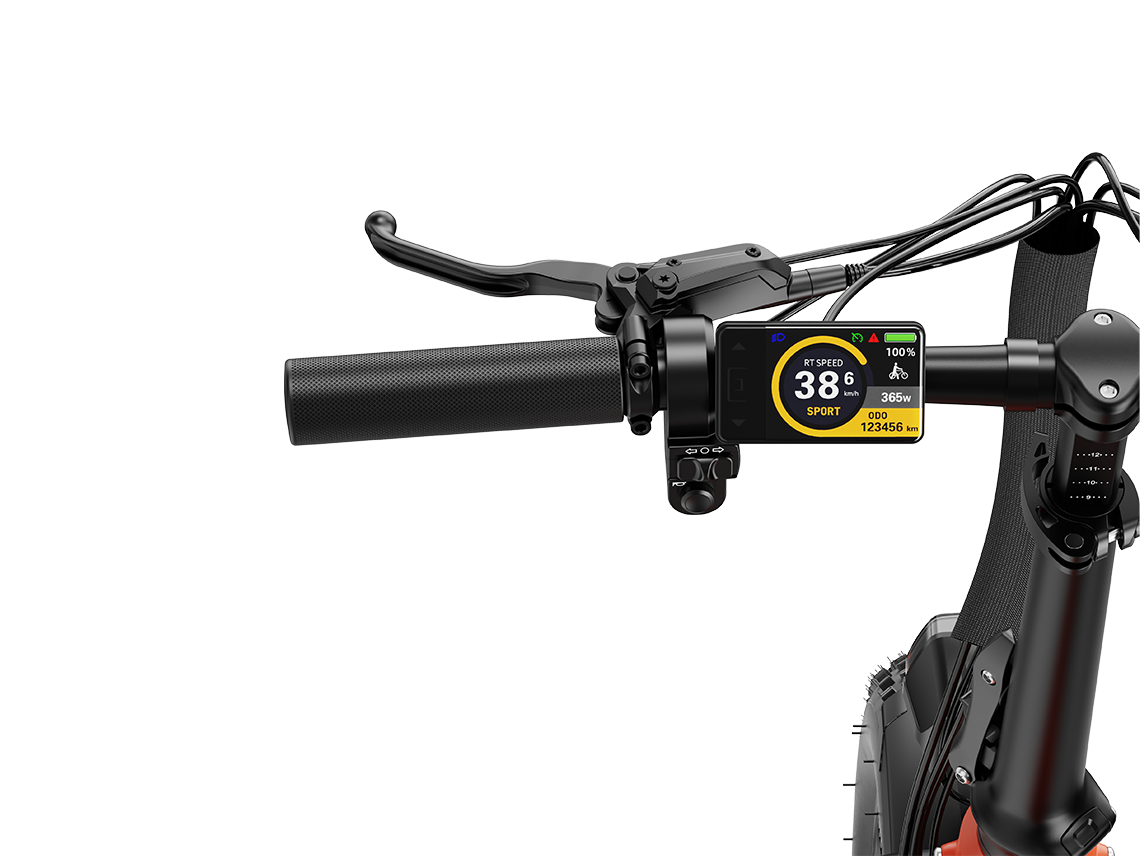 Heybike Mars 3.0 Folding Fat Tire Electric Bike 750W