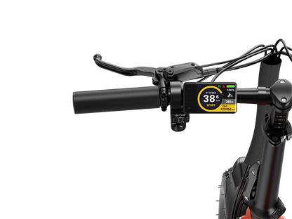 Heybike Mars 3.0 Folding Fat Tire Electric Bike 750W