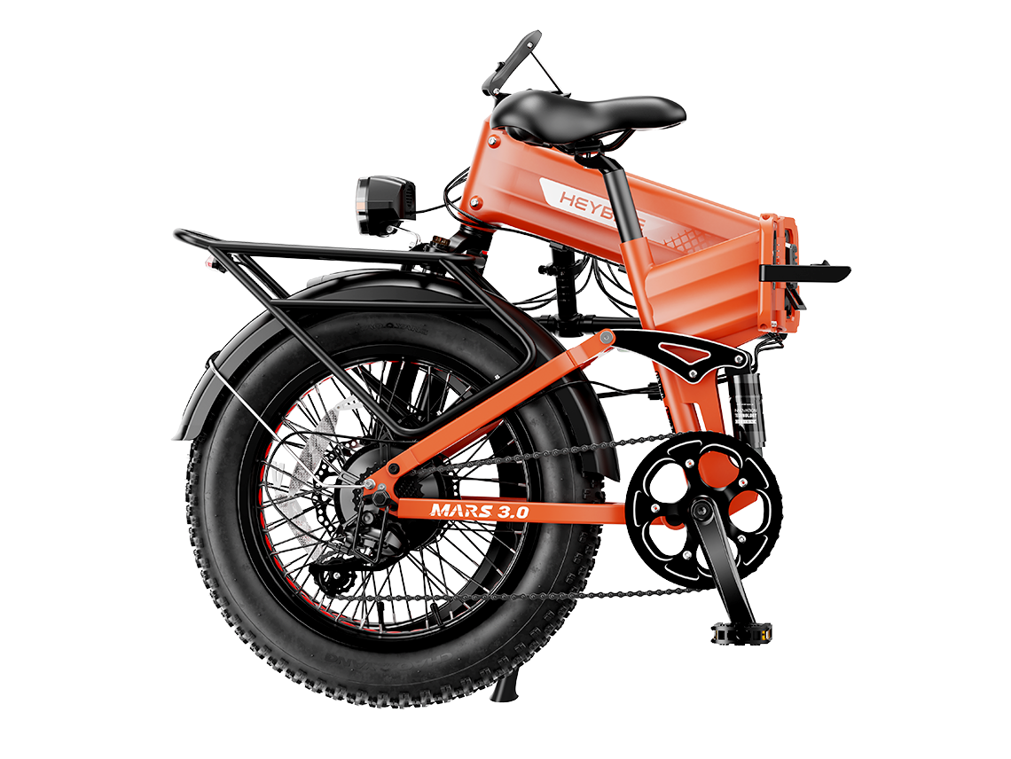 Heybike Mars 3.0 Folding Fat Tire Electric Bike 750W