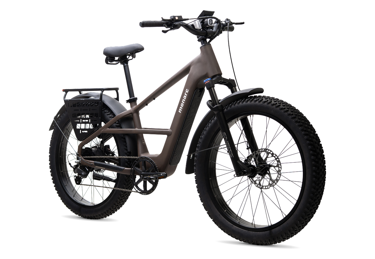 Monarc Bikes Marker High-Step Electric Bike