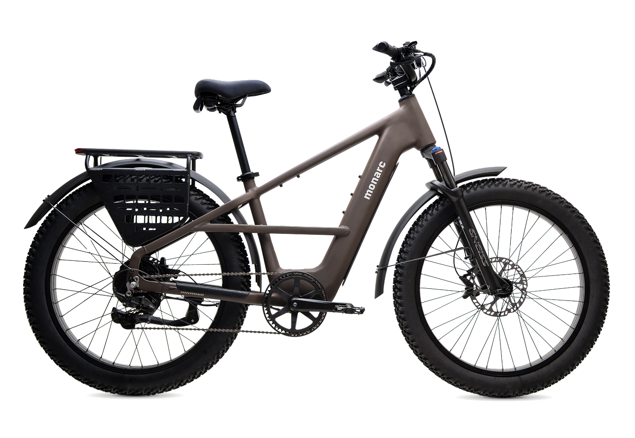Monarc Bikes Marker High-Step Electric Bike
