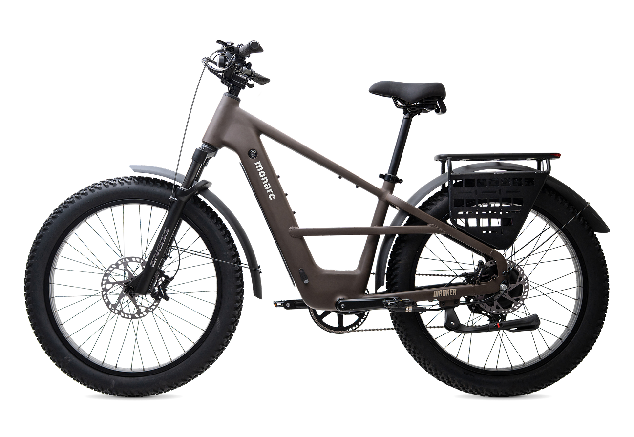 Monarc Bikes Marker High-Step Electric Bike