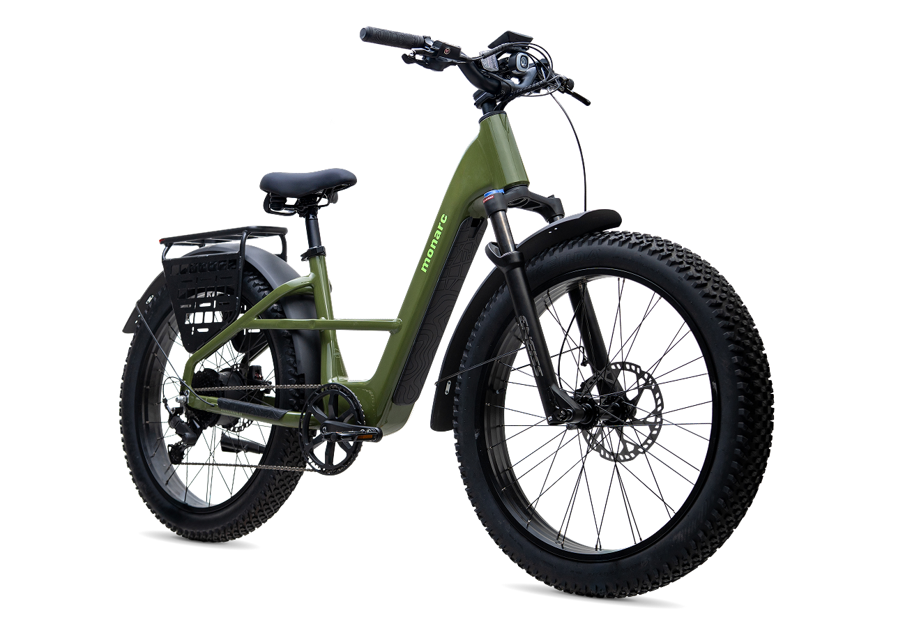 Monarc Bikes Marker Step-Thru Electric Bike