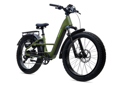 Monarc Bikes Marker Step-Thru Electric Bike