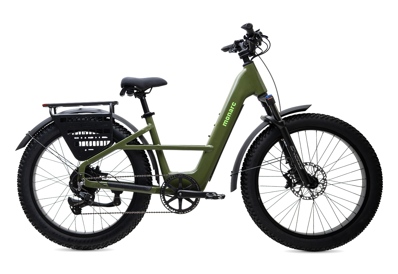 Monarc Bikes Marker Step-Thru Electric Bike