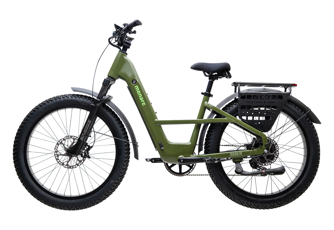 Monarc Bikes Marker Step-Thru Electric Bike