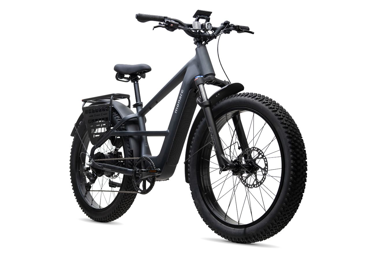 Monarc Bikes Marker High-Step Taconite Electric Bike