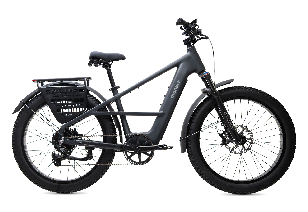 Monarc Bikes Marker High-Step Taconite Electric Bike