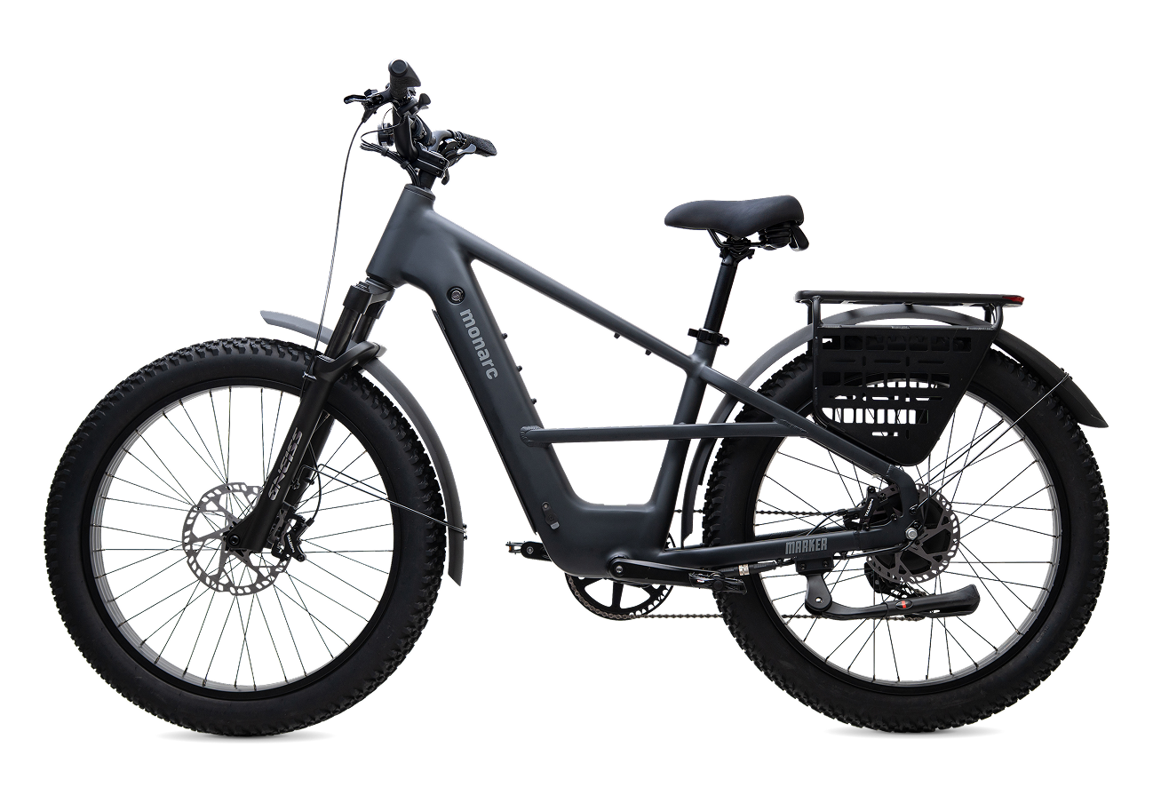 Monarc Bikes Marker High-Step Taconite Electric Bike