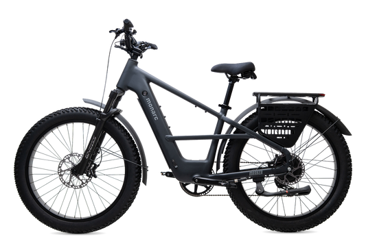 Monarc Bikes Marker High-Step Taconite Electric Bike