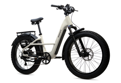 Monarc Bikes Marker Step-Thru Electric Bike Birchwood