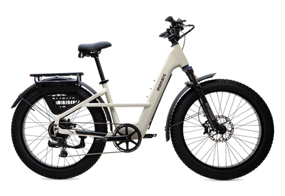 Monarc Bikes Marker Step-Thru Electric Bike Birchwood