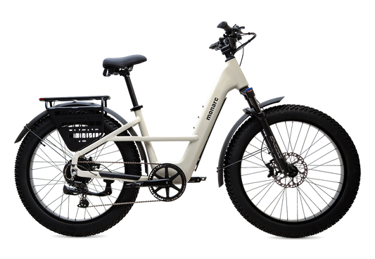 Monarc Bikes Marker Step-Thru Electric Bike Birchwood