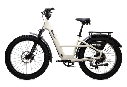 Monarc Bikes Marker Step-Thru Electric Bike Birchwood