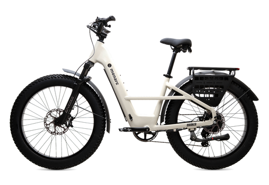 Monarc Bikes Marker Step-Thru Electric Bike Birchwood