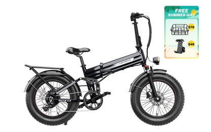 Heybike Mars 3.0 Folding Fat Tire Electric Bike 750W