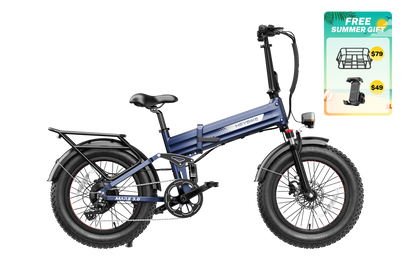 Heybike Mars 3.0 Folding Fat Tire Electric Bike 750W