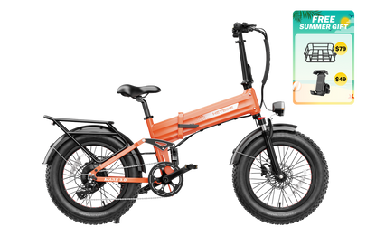 Heybike Mars 3.0 Folding Fat Tire Electric Bike 750W