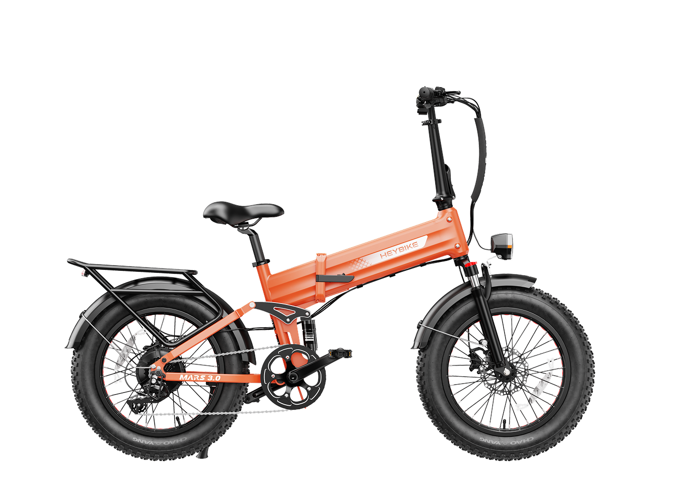 Heybike Mars 3.0 Folding Fat Tire Electric Bike 750W