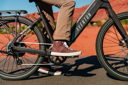 Aventon Pace 4 Step-Through Electric Cruiser Bike 500W