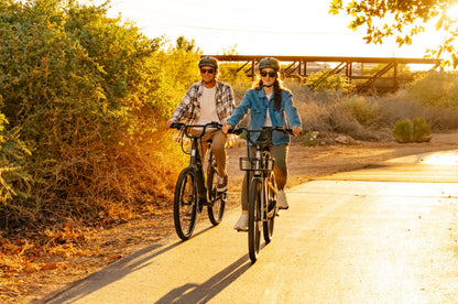 Aventon Pace 4 Step-Through Electric Cruiser Bike 500W