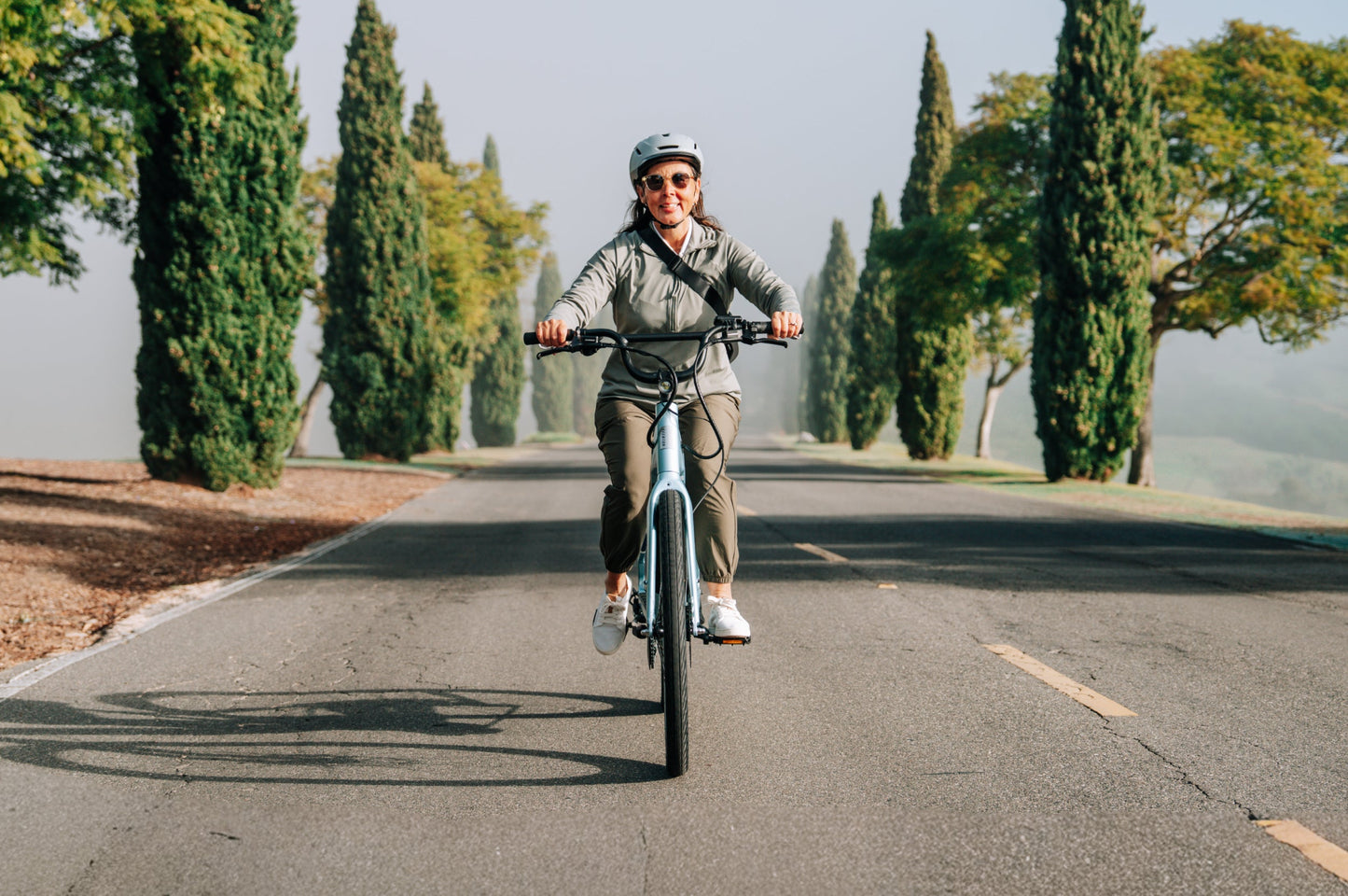 Aventon Pace 4 Step-Through Electric Cruiser Bike 500W