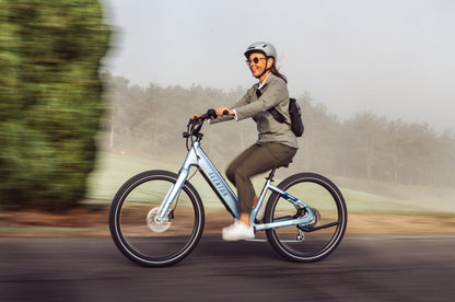 Aventon Pace 4 Step-Through Electric Cruiser Bike 500W