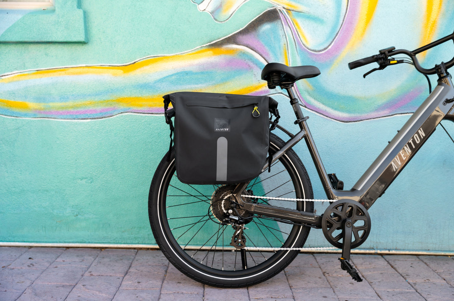 Aventon Pace 4 Step-Through Electric Cruiser Bike 500W