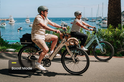 Aventon Pace 4 Step-Through Electric Cruiser Bike 500W