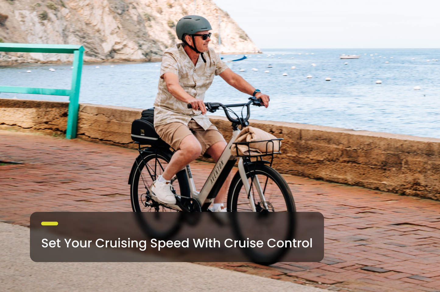Aventon Pace 4 Step-Through Electric Cruiser Bike 500W