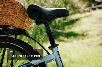 Aventon Pace 4 Step-Through Electric Cruiser Bike 500W