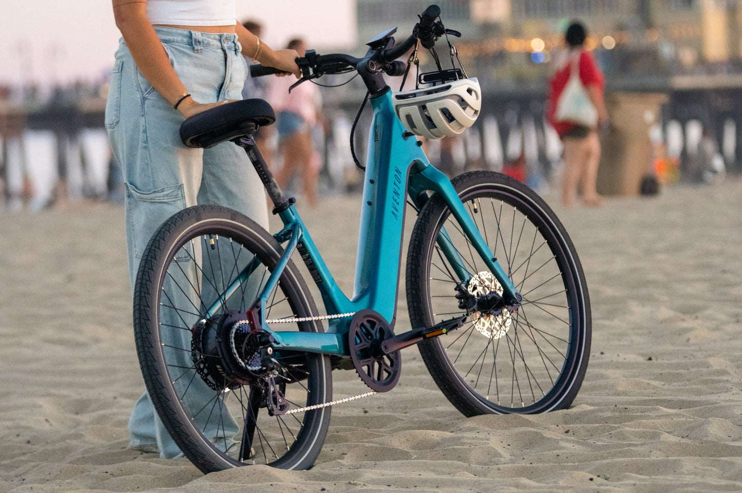 Aventon Pace 5 REC Step-Through Ebike 750W Motor