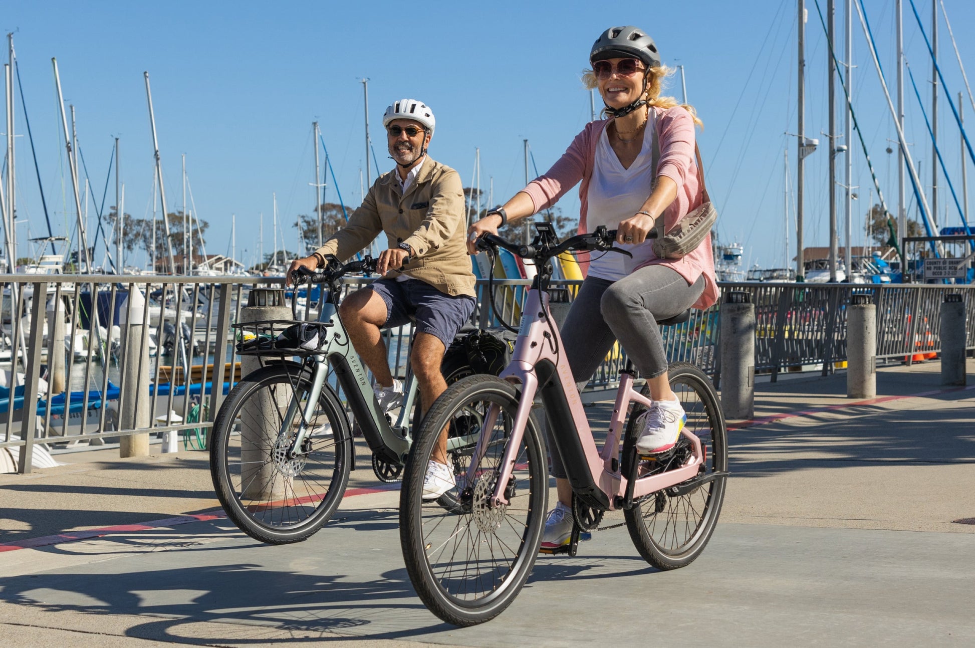 Aventon Pace 5 REC Step-Through Ebike 750W Motor