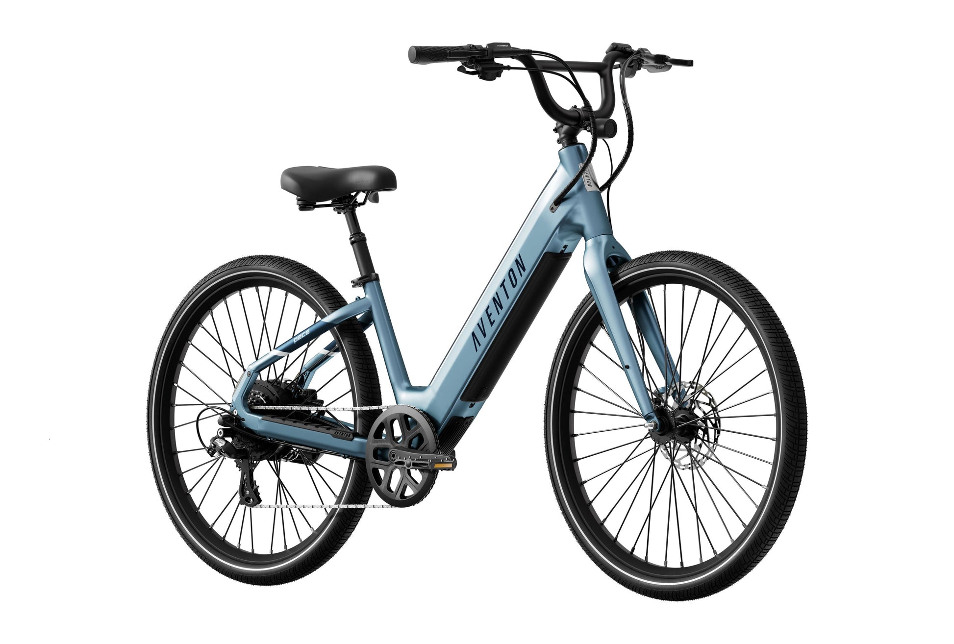 Aventon Pace 4 Step-Through Electric Cruiser Bike 500W
