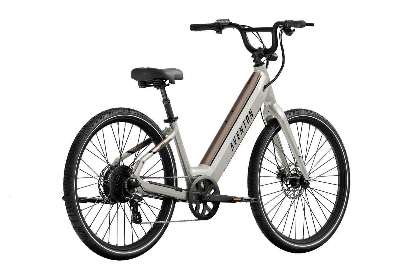 Aventon Pace 4 Step-Through Electric Cruiser Bike 500W