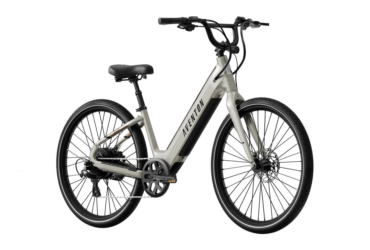 Aventon Pace 4 Step-Through Electric Cruiser Bike 500W
