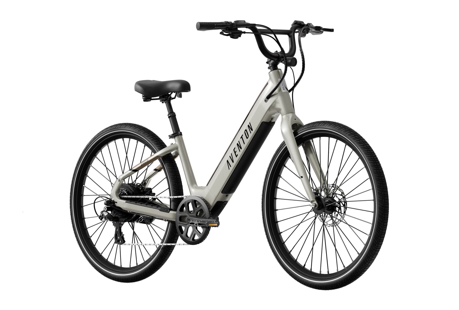 Aventon Pace 4 Step-Through Electric Cruiser Bike 500W