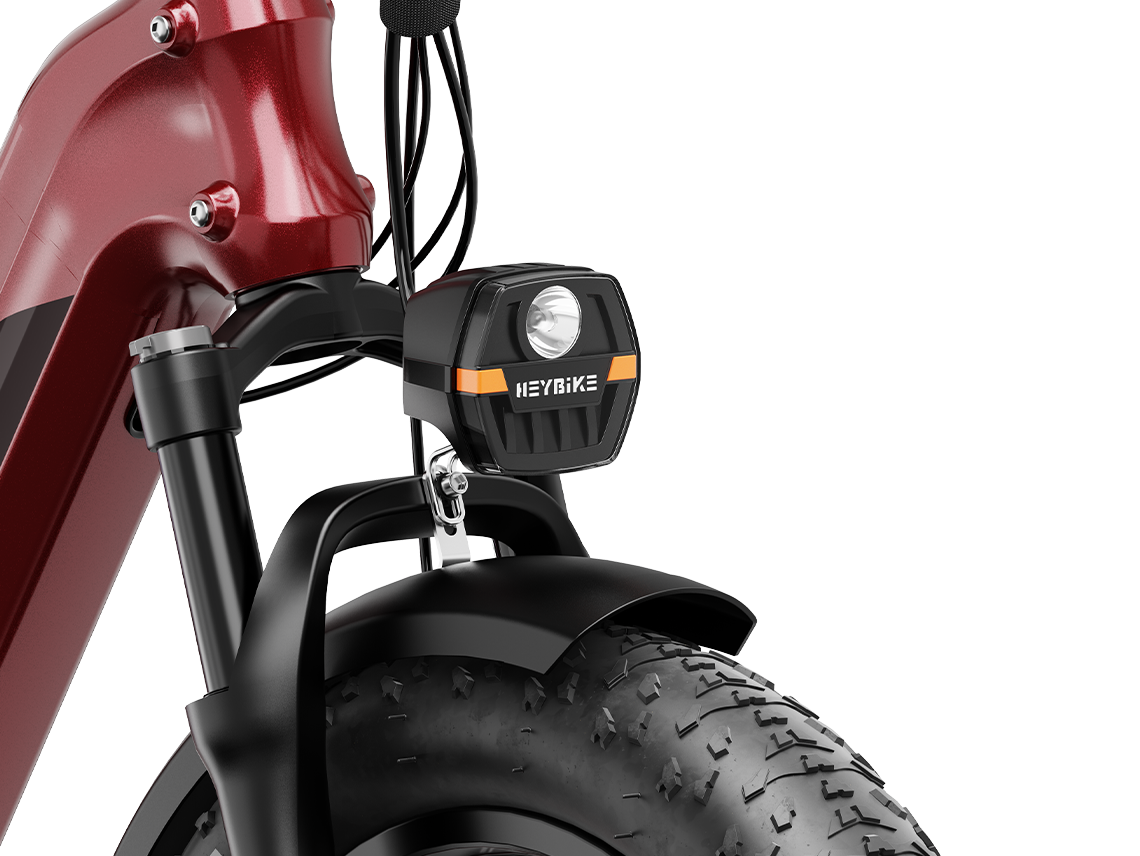 Heybike Ranger 3.0 Pro Folding Fat-tire Electric Bike 750W
