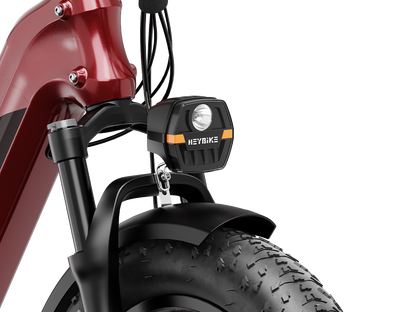 Heybike Ranger 3.0 Pro Folding Fat-tire Electric Bike 750W