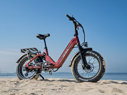 Heybike Ranger 3.0 Pro Folding Fat-tire Electric Bike 750W