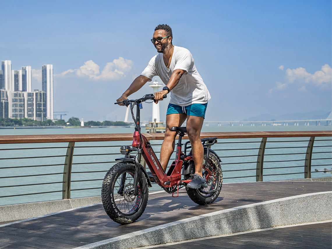 Heybike Ranger 3.0 Pro Folding Fat-tire Electric Bike 750W