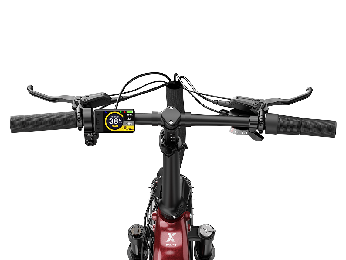 Heybike Ranger 3.0 Pro Folding Fat-tire Electric Bike 750W