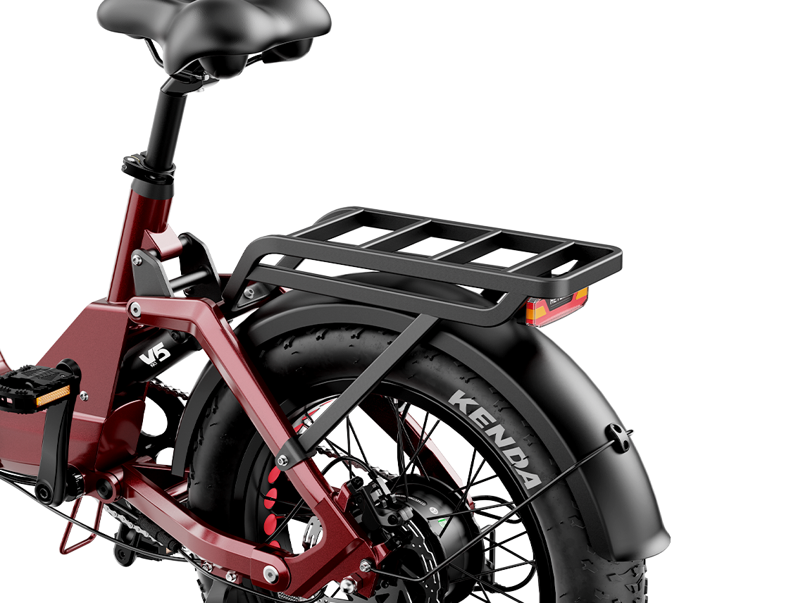 Heybike Ranger 3.0 Pro Folding Fat-tire Electric Bike 750W