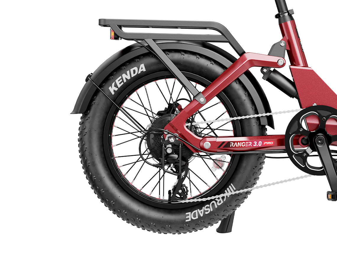 Heybike Ranger 3.0 Pro Folding Fat-tire Electric Bike 750W