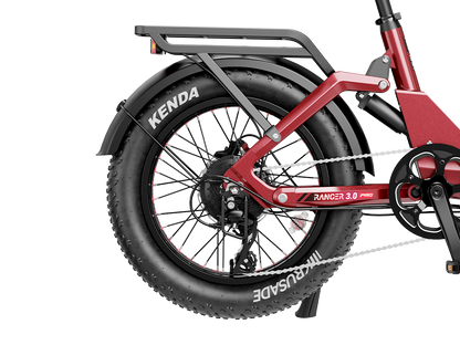 Heybike Ranger 3.0 Pro Folding Fat-tire Electric Bike 750W