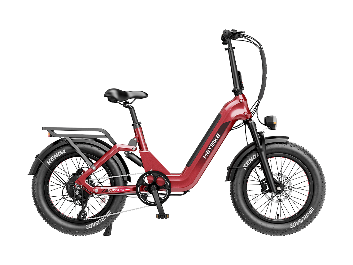 Heybike Ranger 3.0 Pro Folding Fat-tire Electric Bike 750W