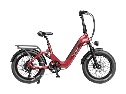 Heybike Ranger 3.0 Pro Folding Fat-tire Electric Bike 750W