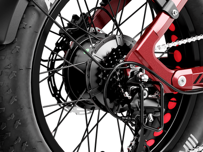 Heybike Ranger 3.0 Pro Folding Fat-tire Electric Bike 750W