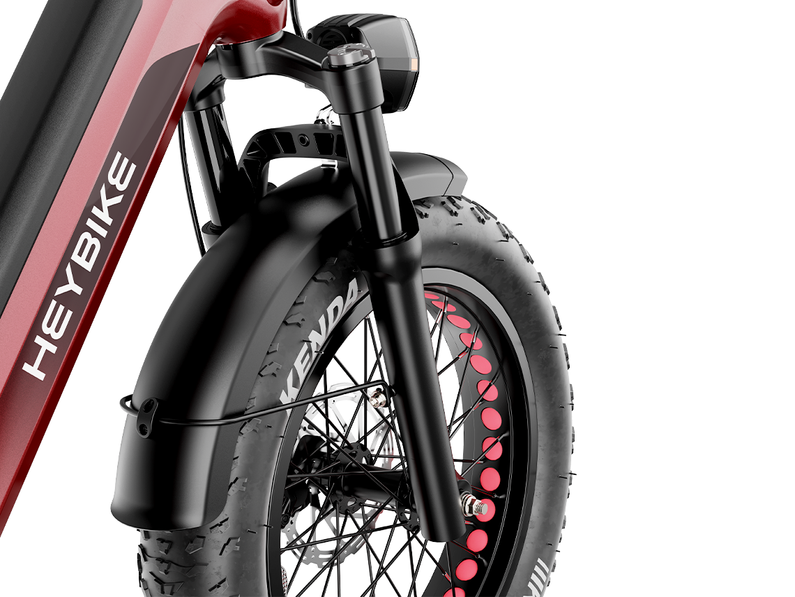 Heybike Ranger 3.0 Pro Folding Fat-tire Electric Bike 750W