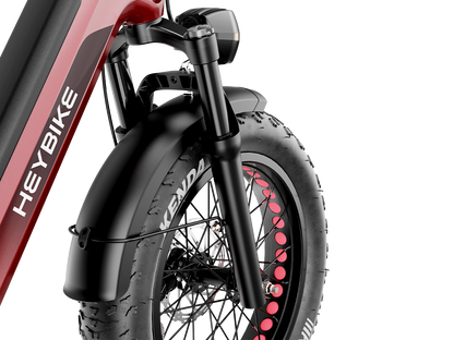 Heybike Ranger 3.0 Pro Folding Fat-tire Electric Bike 750W